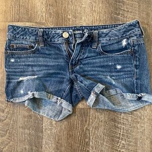 American Eagle jean shorts